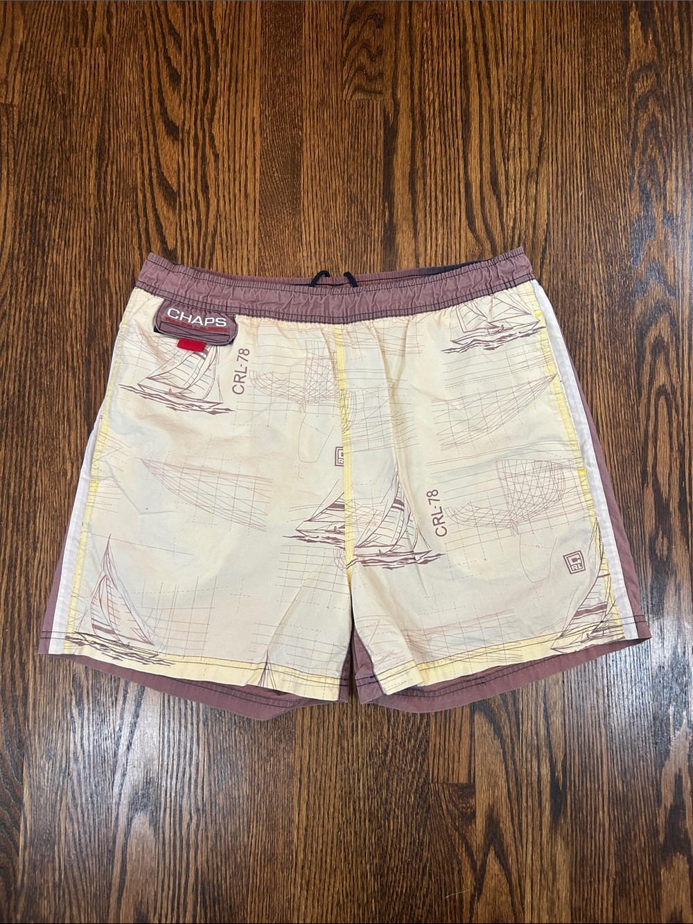 Vintage 90s Chaps Ralph Lauren Swim Trunks